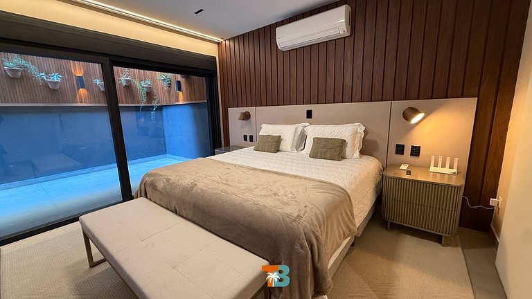 Casa Pé na Areia em Cambury - SP (6)