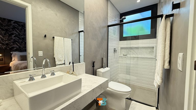 Casa Pé na Areia em Cambury - SP (6)