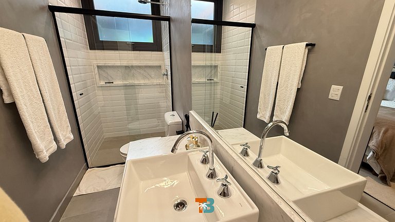 Casa Pé na Areia em Cambury - SP (6)