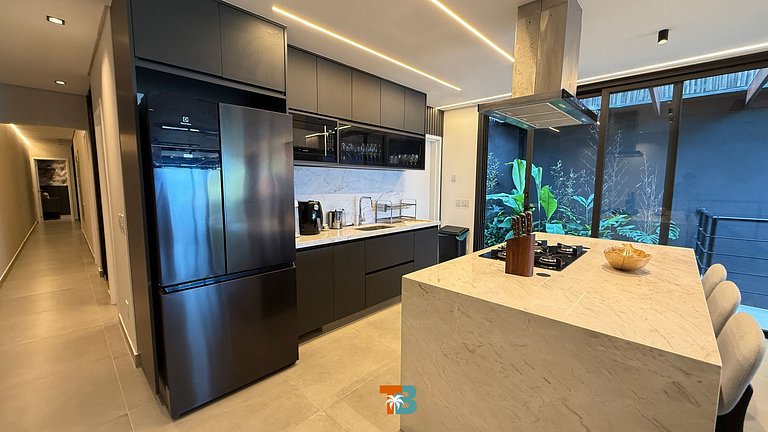 Casa Pé na Areia em Cambury - SP (6)