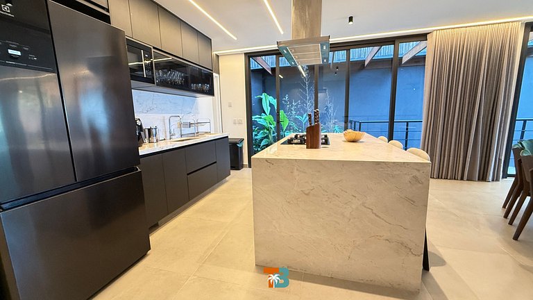 Casa Pé na Areia em Cambury - SP (6)