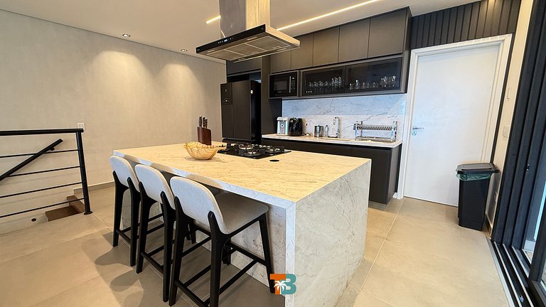 Casa Pé na Areia em Cambury - SP (6)