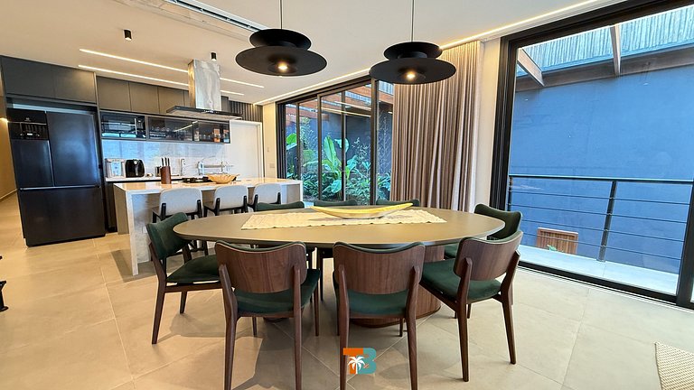 Casa Pé na Areia em Cambury - SP (6)
