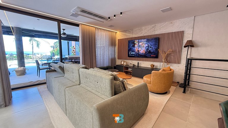 Casa Pé na Areia em Cambury - SP (6)
