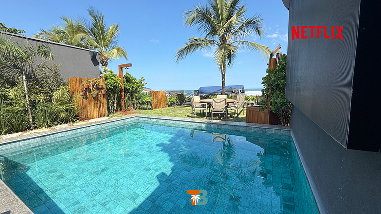 Casa Pé na Areia em Cambury - SP (6)