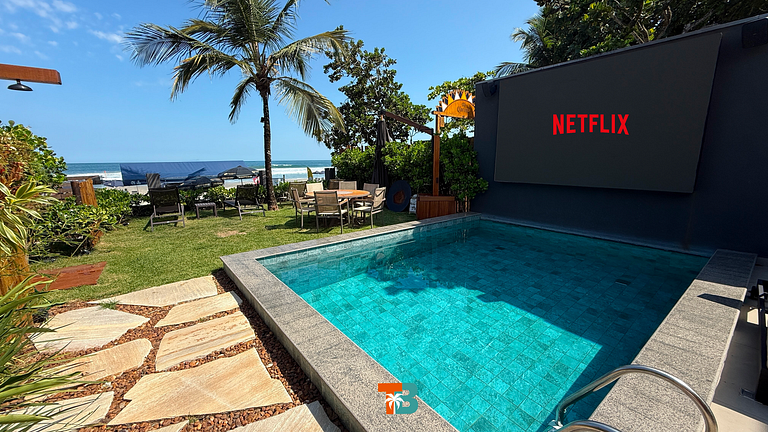 Casa Pé na Areia em Cambury - SP (6)