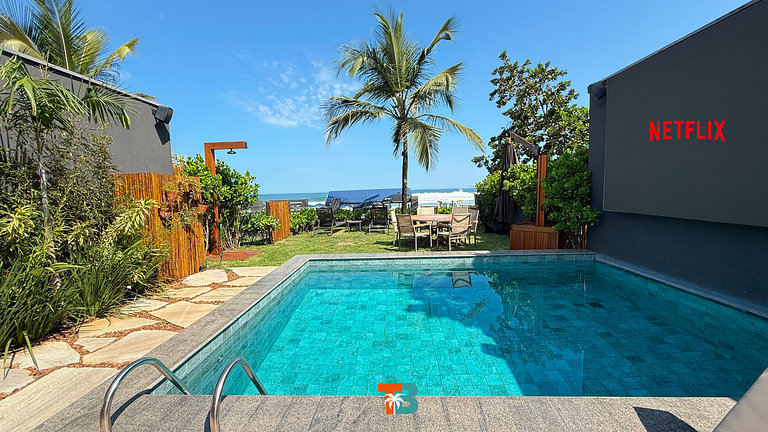 Casa Pé na Areia em Cambury - SP (6)