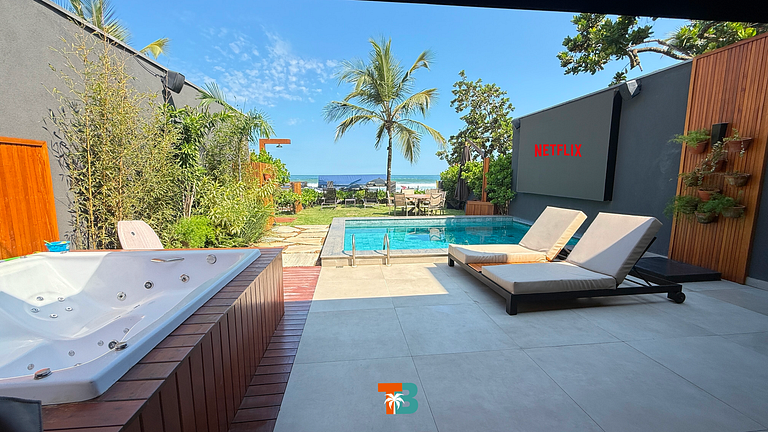 Casa Pé na Areia em Cambury - SP (6)