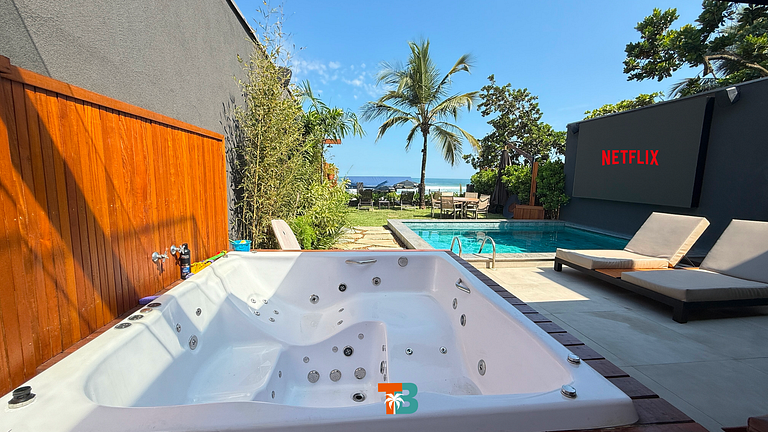 Casa Pé na Areia em Cambury - SP (6)