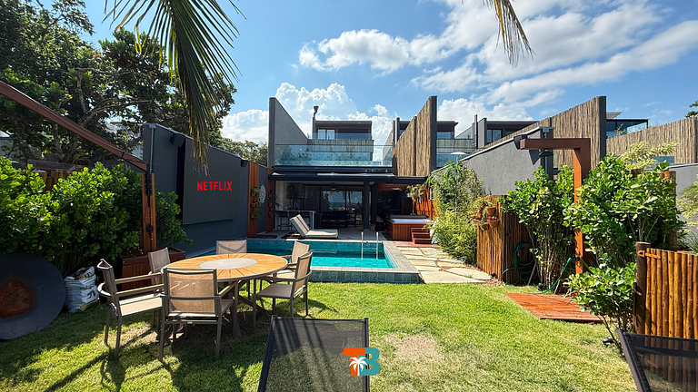 Casa Pé na Areia em Cambury - SP (6)