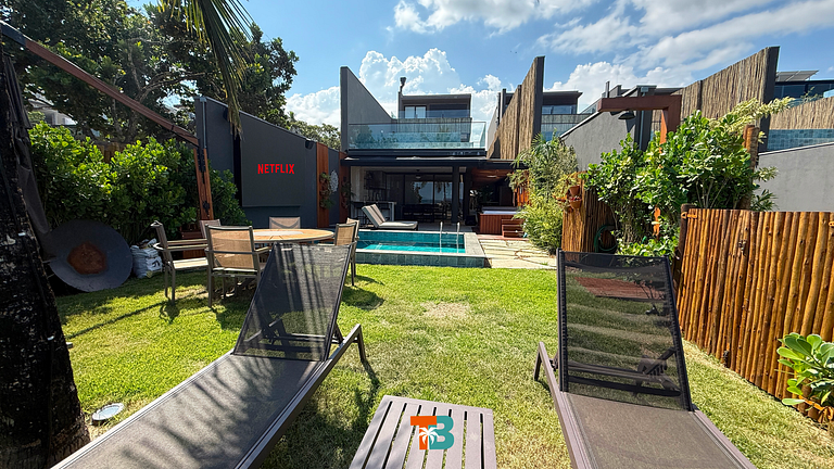 Casa Pé na Areia em Cambury - SP (6)