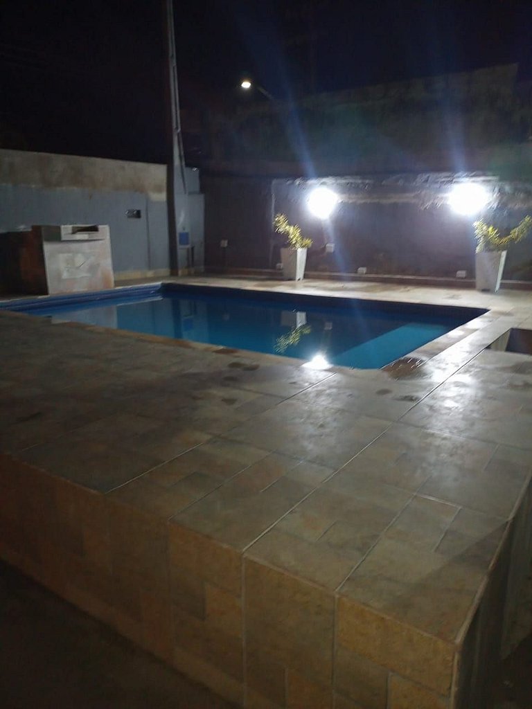 Casa com piscina em Peruíbe (1)