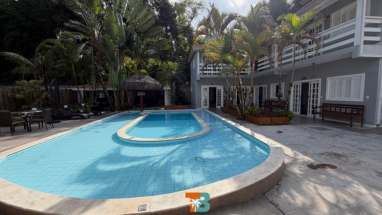 Linda casa na Barra do Sahy 1 (Litoral Norte - SP)