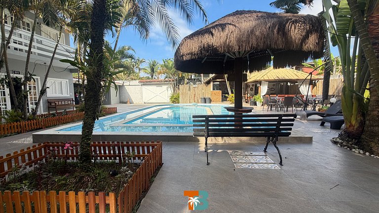 Linda casa na Barra do Sahy 1 (Litoral Norte - SP)