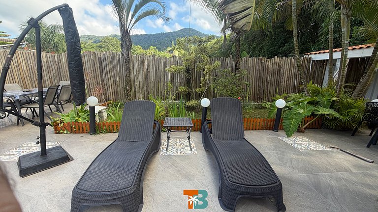 Linda casa na Barra do Sahy 1 (Litoral Norte - SP)