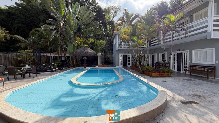 Linda casa na Barra do Sahy 1 (Litoral Norte - SP)