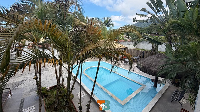 Linda casa na Barra do Sahy 1 (Litoral Norte - SP)