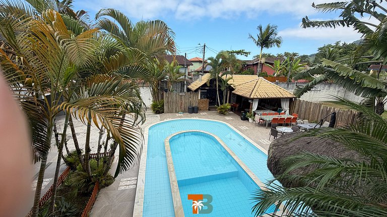 Linda casa na Barra do Sahy 1 (Litoral Norte - SP)