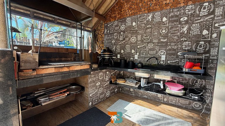 Linda casa na Barra do Sahy 1 (Litoral Norte - SP)