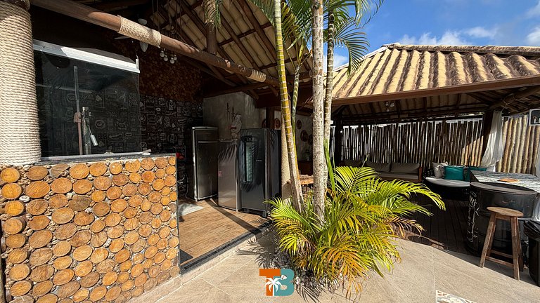 Linda casa na Barra do Sahy 1 (Litoral Norte - SP)