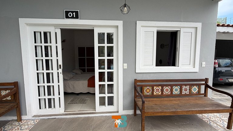 Linda casa na Barra do Sahy 1 (Litoral Norte - SP)