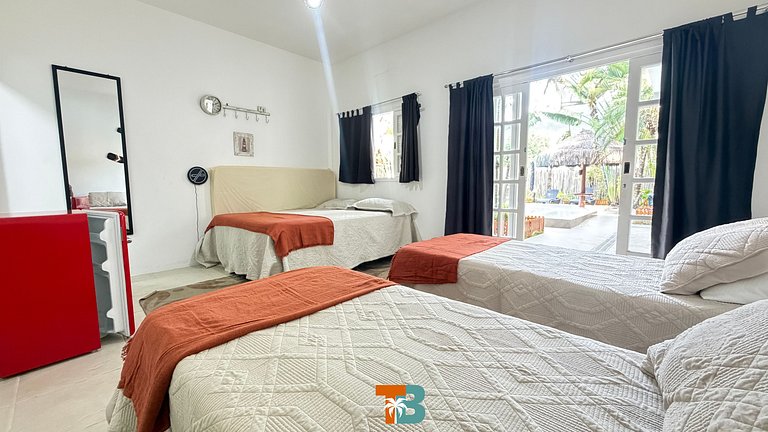 Linda casa na Barra do Sahy 1 (Litoral Norte - SP)