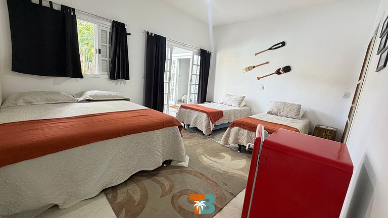 Linda casa na Barra do Sahy 1 (Litoral Norte - SP)