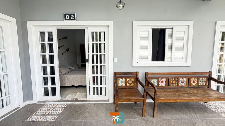 Linda casa na Barra do Sahy 1 (Litoral Norte - SP)