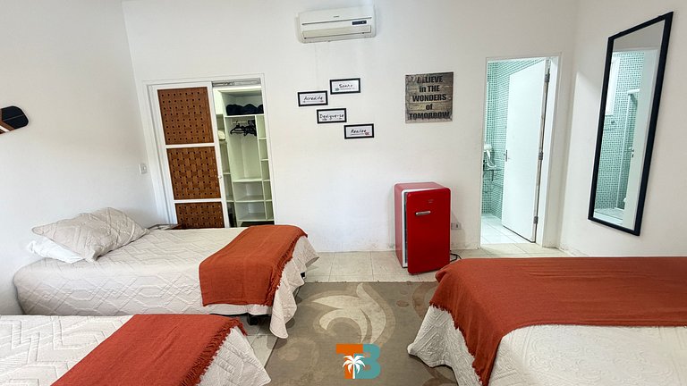 Linda casa na Barra do Sahy 1 (Litoral Norte - SP)