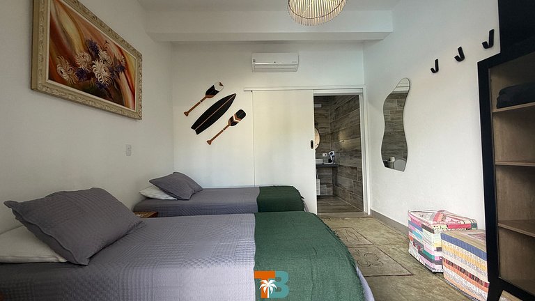 Linda casa na Barra do Sahy 1 (Litoral Norte - SP)