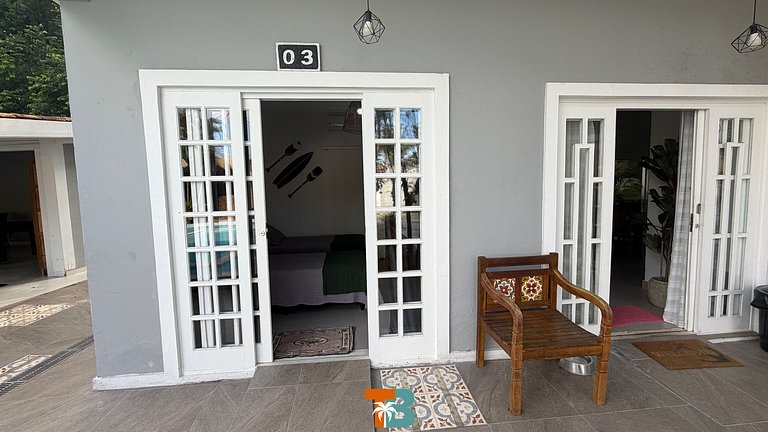 Linda casa na Barra do Sahy 1 (Litoral Norte - SP)