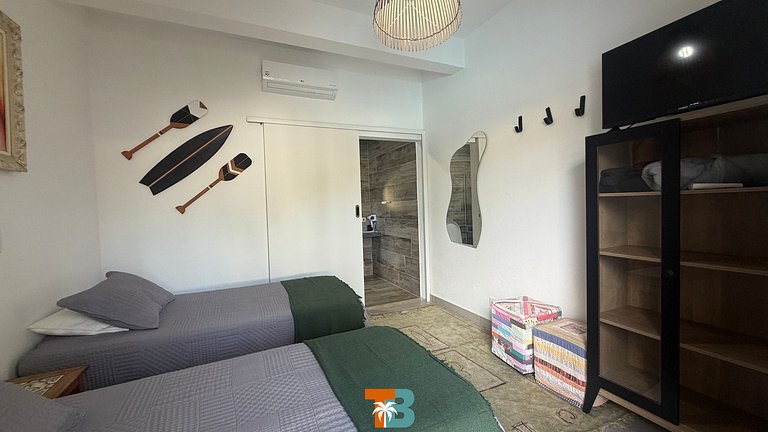 Linda casa na Barra do Sahy 1 (Litoral Norte - SP)