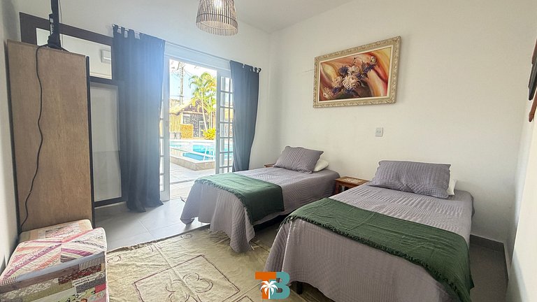 Linda casa na Barra do Sahy 1 (Litoral Norte - SP)