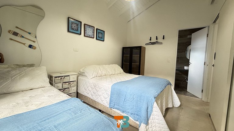 Linda casa na Barra do Sahy 1 (Litoral Norte - SP)