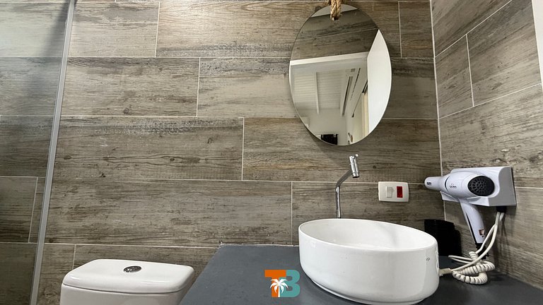 Linda casa na Barra do Sahy 1 (Litoral Norte - SP)