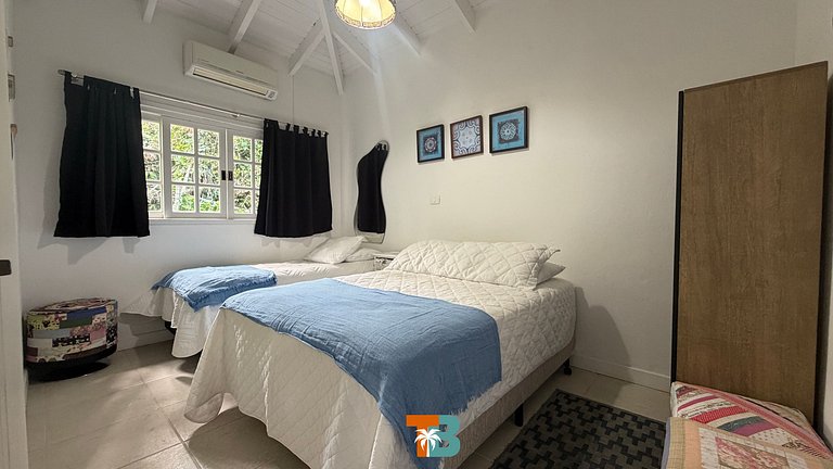 Linda casa na Barra do Sahy 1 (Litoral Norte - SP)