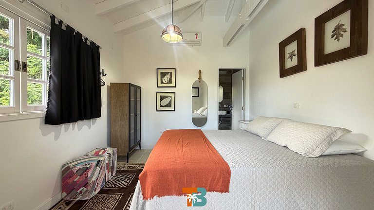 Linda casa na Barra do Sahy 1 (Litoral Norte - SP)