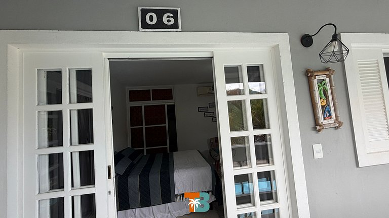 Linda casa na Barra do Sahy 1 (Litoral Norte - SP)