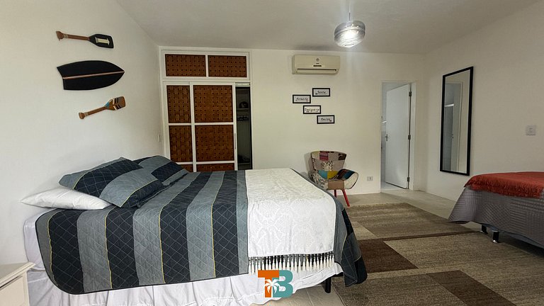 Linda casa na Barra do Sahy 1 (Litoral Norte - SP)