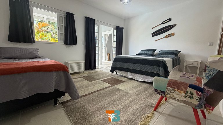 Linda casa na Barra do Sahy 1 (Litoral Norte - SP)