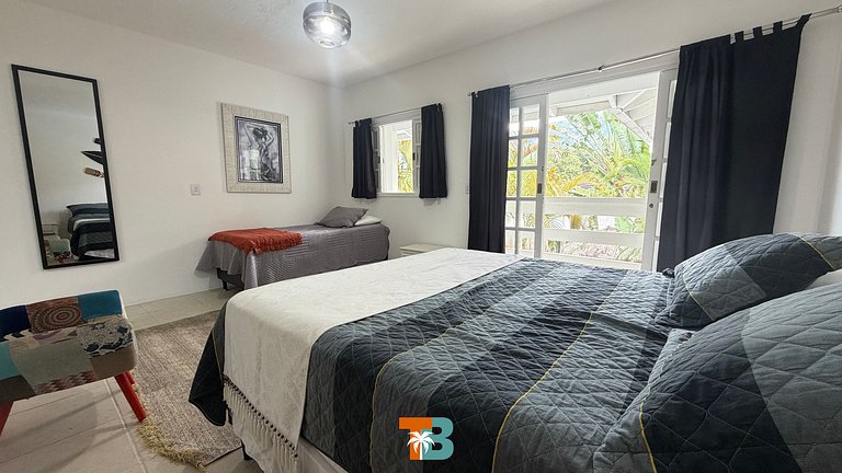 Linda casa na Barra do Sahy 1 (Litoral Norte - SP)