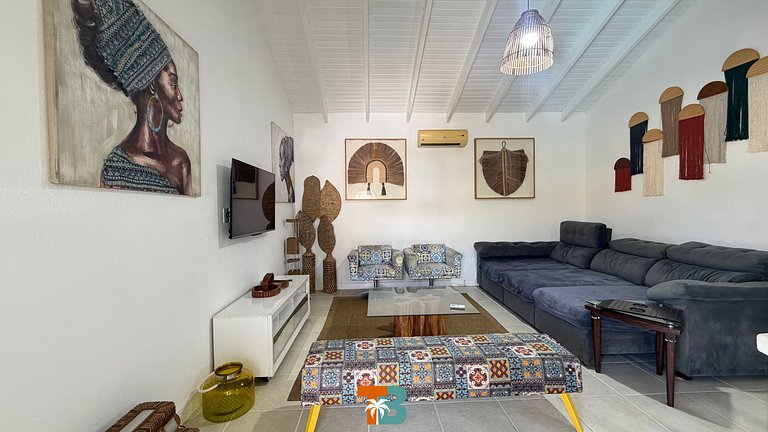 Linda casa na Barra do Sahy 1 (Litoral Norte - SP)