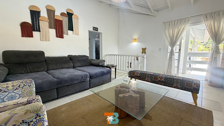 Linda casa na Barra do Sahy 1 (Litoral Norte - SP)