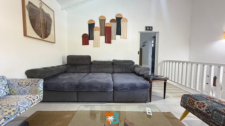 Linda casa na Barra do Sahy 1 (Litoral Norte - SP)