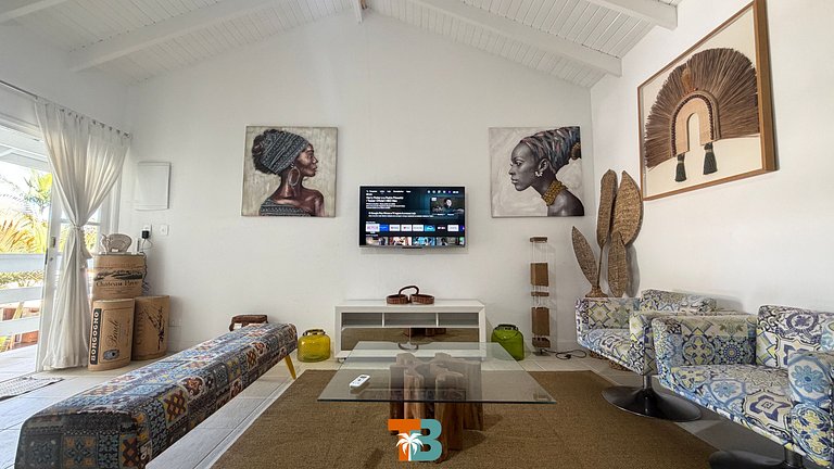 Linda casa na Barra do Sahy 1 (Litoral Norte - SP)