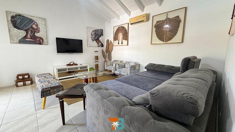 Linda casa na Barra do Sahy 1 (Litoral Norte - SP)