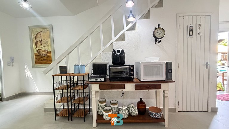 Linda casa na Barra do Sahy 1 (Litoral Norte - SP)