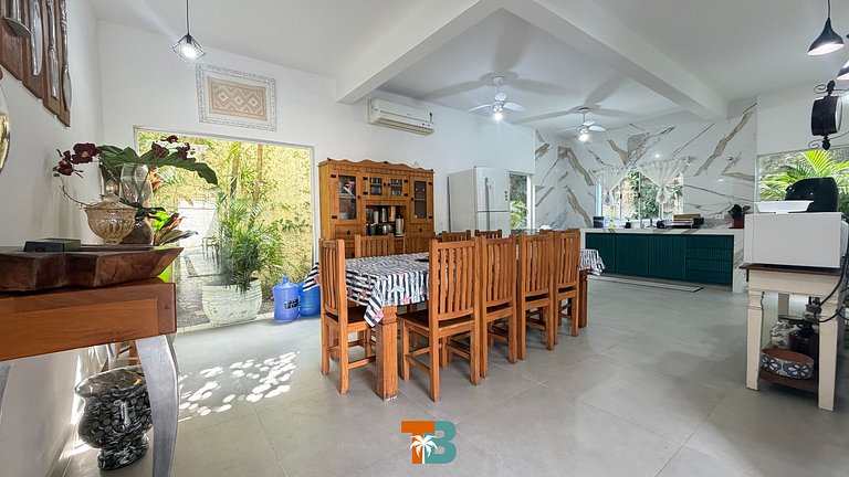 Linda casa na Barra do Sahy 1 (Litoral Norte - SP)