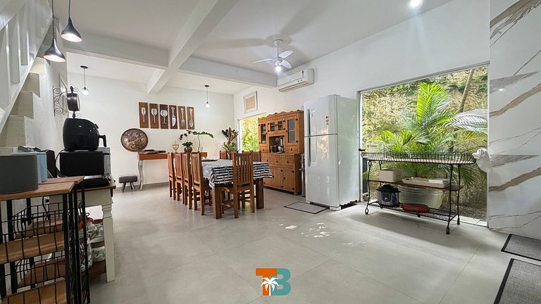 Linda casa na Barra do Sahy 1 (Litoral Norte - SP)