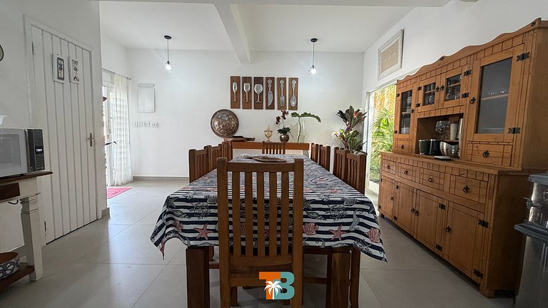 Linda casa na Barra do Sahy 1 (Litoral Norte - SP)